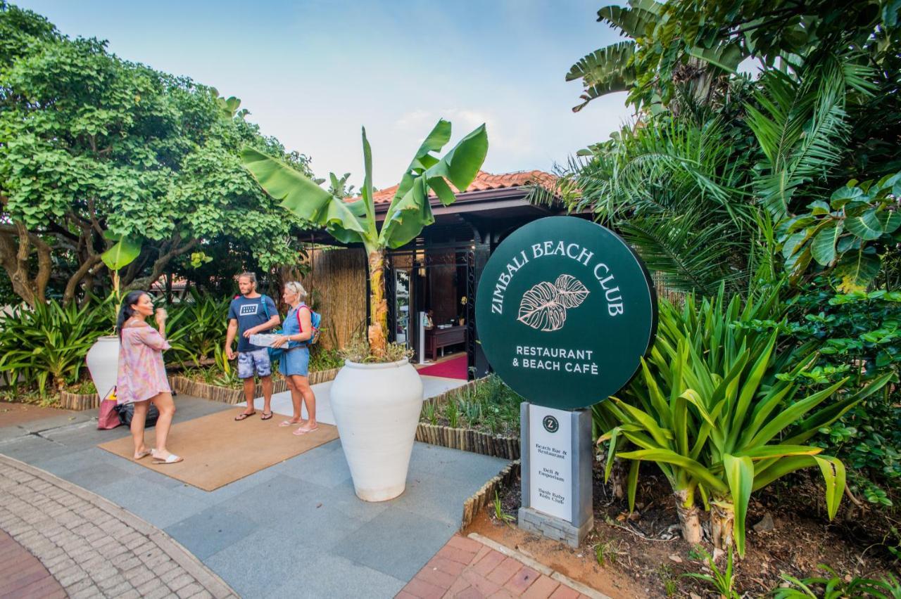 Hotel The Capital Zimbali Ballito Zewnętrze zdjęcie The entrance of the beach club