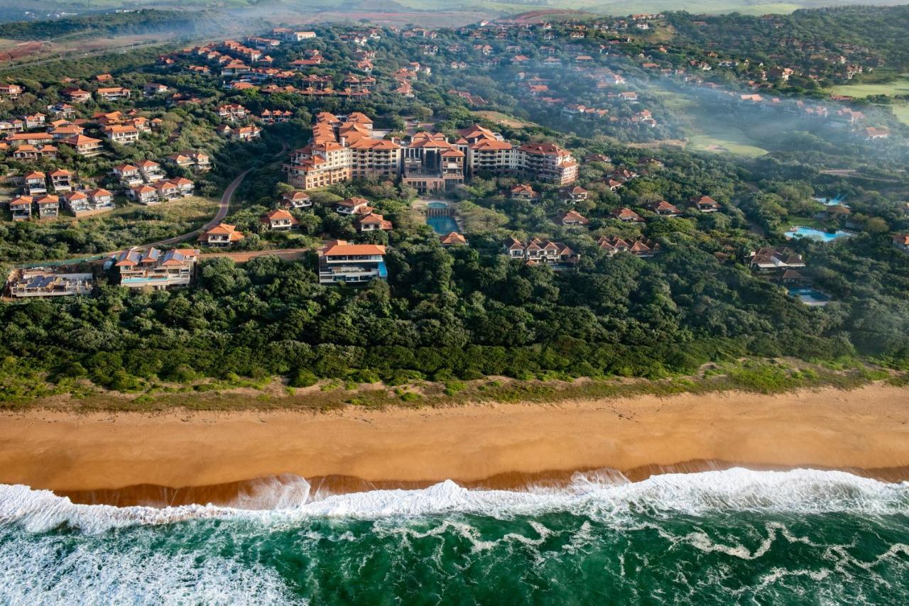 Hotel The Capital Zimbali Ballito Zewnętrze zdjęcie Aerial view of the village