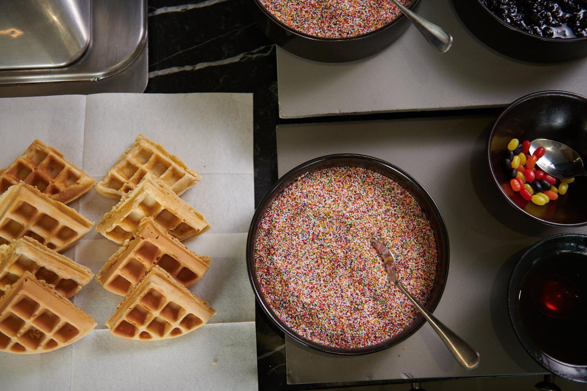 Hotel The Capital Zimbali Ballito Zewnętrze zdjęcie Belgian waffles