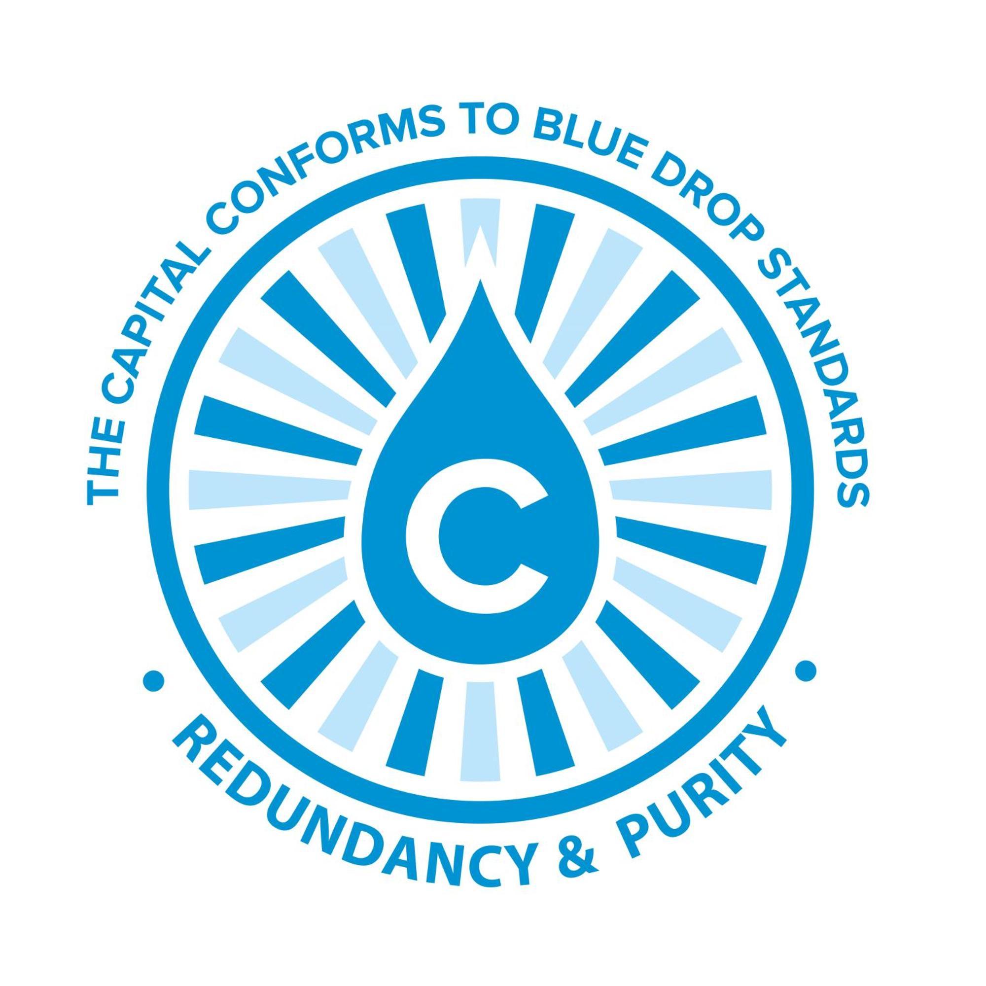 Hotel The Capital Zimbali Ballito Zewnętrze zdjęcie Blue Drop Standard logo
