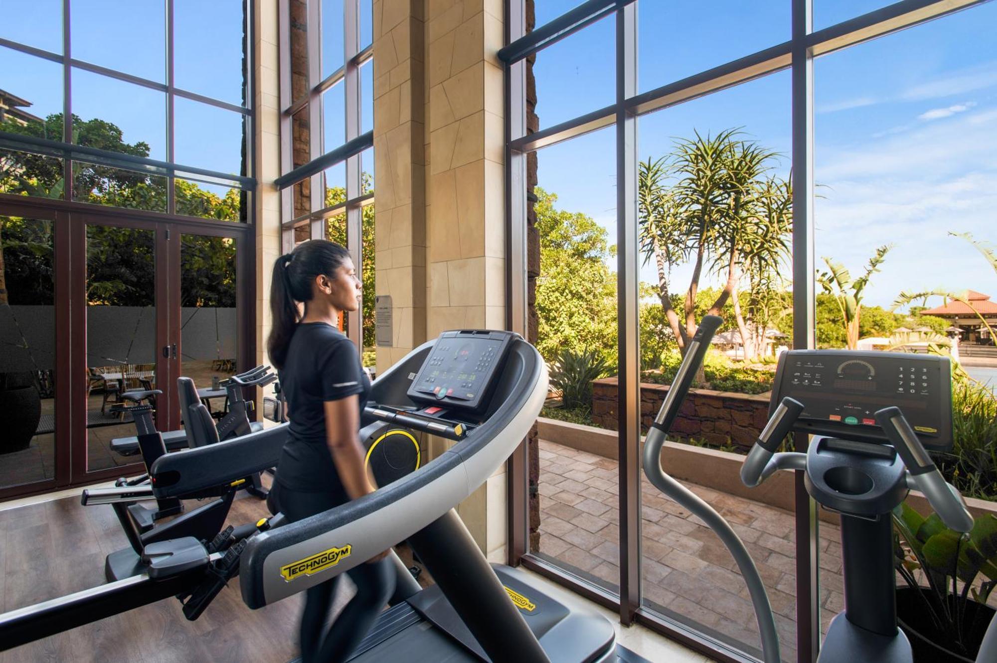 Hotel The Capital Zimbali Ballito Zewnętrze zdjęcie The gym at The Park, Hyderabad