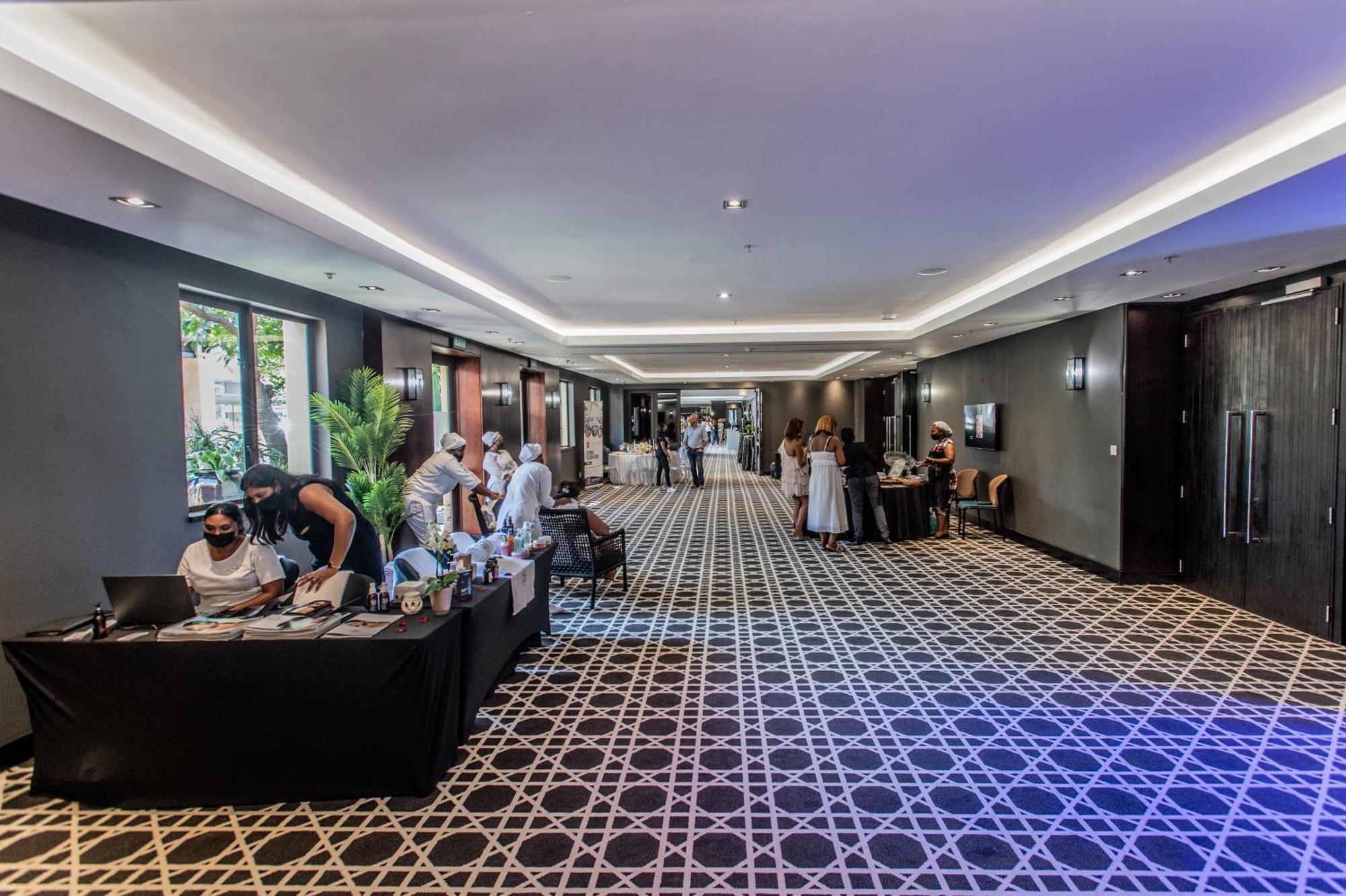 Hotel The Capital Zimbali Ballito Zewnętrze zdjęcie The lobby of the hotel